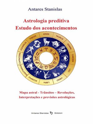 cover image of Astrologia preditiva--Estudo dos acontecimentos